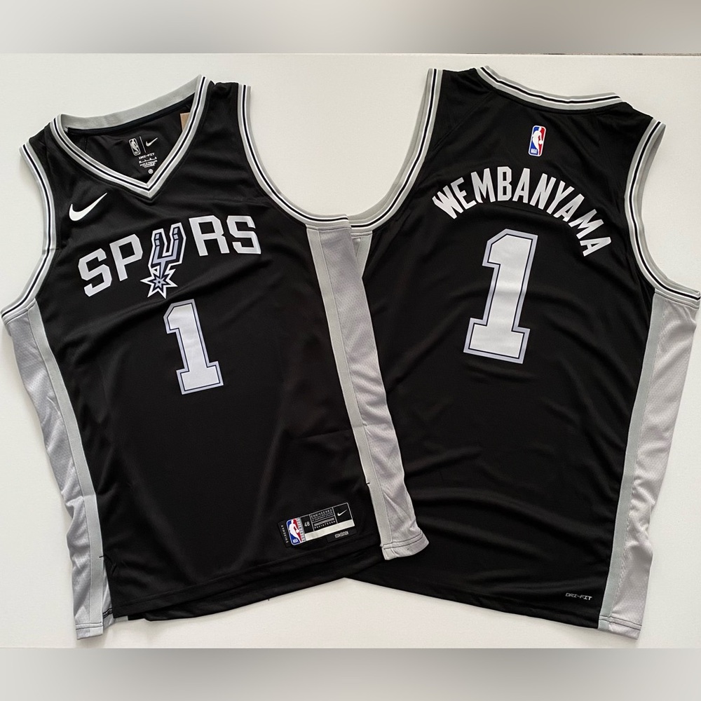 Victor Wembanyama Wemby Rookie SA Spurs size S to XXL